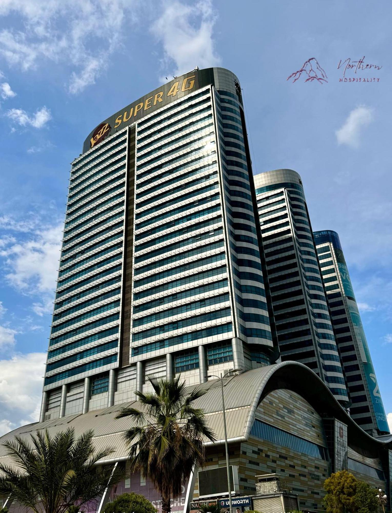 Centaurus Three Bed City View Islamabad Luaran gambar